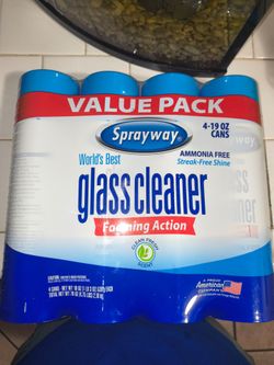 Sprayway Glass Cleaner Value Pack 4-Pack