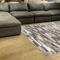 New SANDBAR CLOUD SECTIONAL IN BARK Primitive Collections