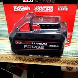 18v. 8.0A Force Battery 