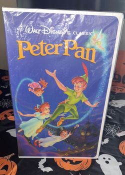 Disney VHS Peter Pan collectors blanket