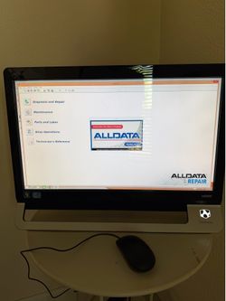 Gateway all in one ZX6971 with AllData Auto Repair