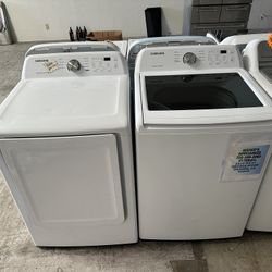 Samsung Washer And Gas Dryer Set