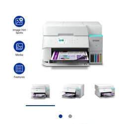 Epson EcoTank Wireless All-in-One Color Printer