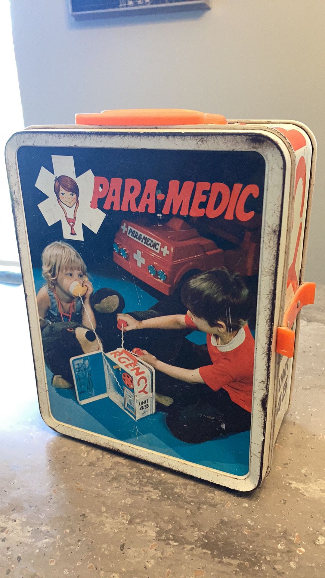 Vintage 1970 Para-Medic Toy