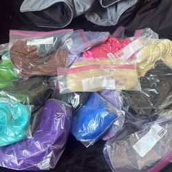 18 Wigs Long And Short And Medium 