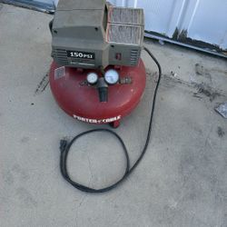 Porter Cable Compressor Oil Free