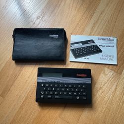 Vintage Franklin Computer Spell Master