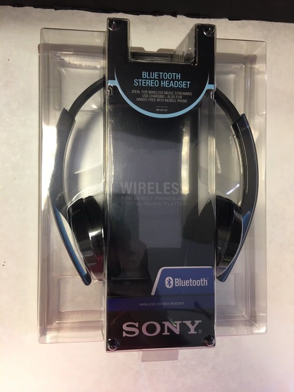 Brand new Bluetooth Headphones Sony