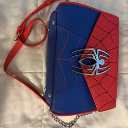 Spider-man Loungefly Purse