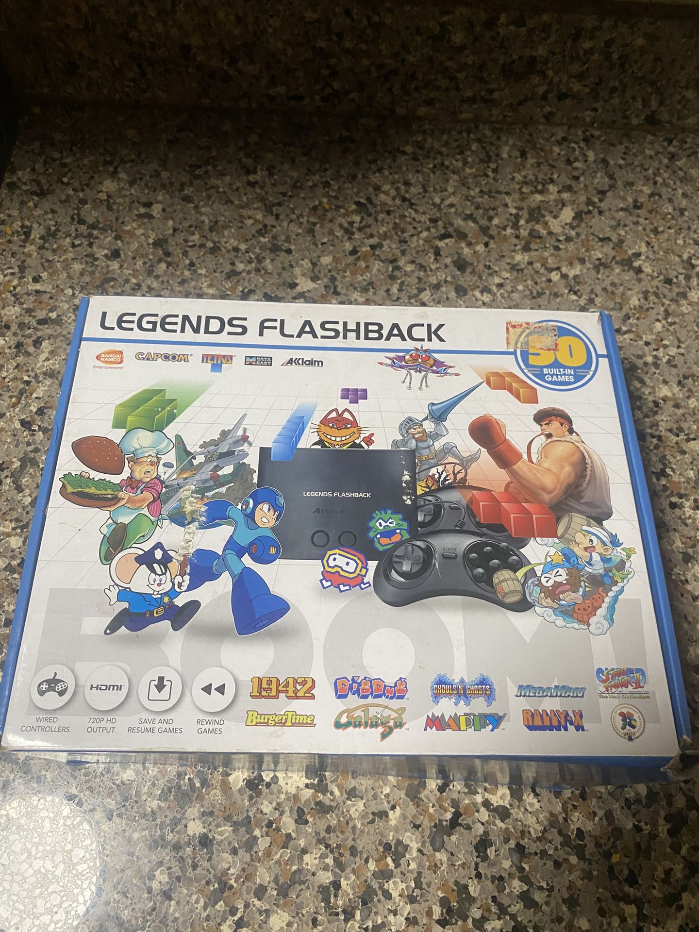 legends flashback