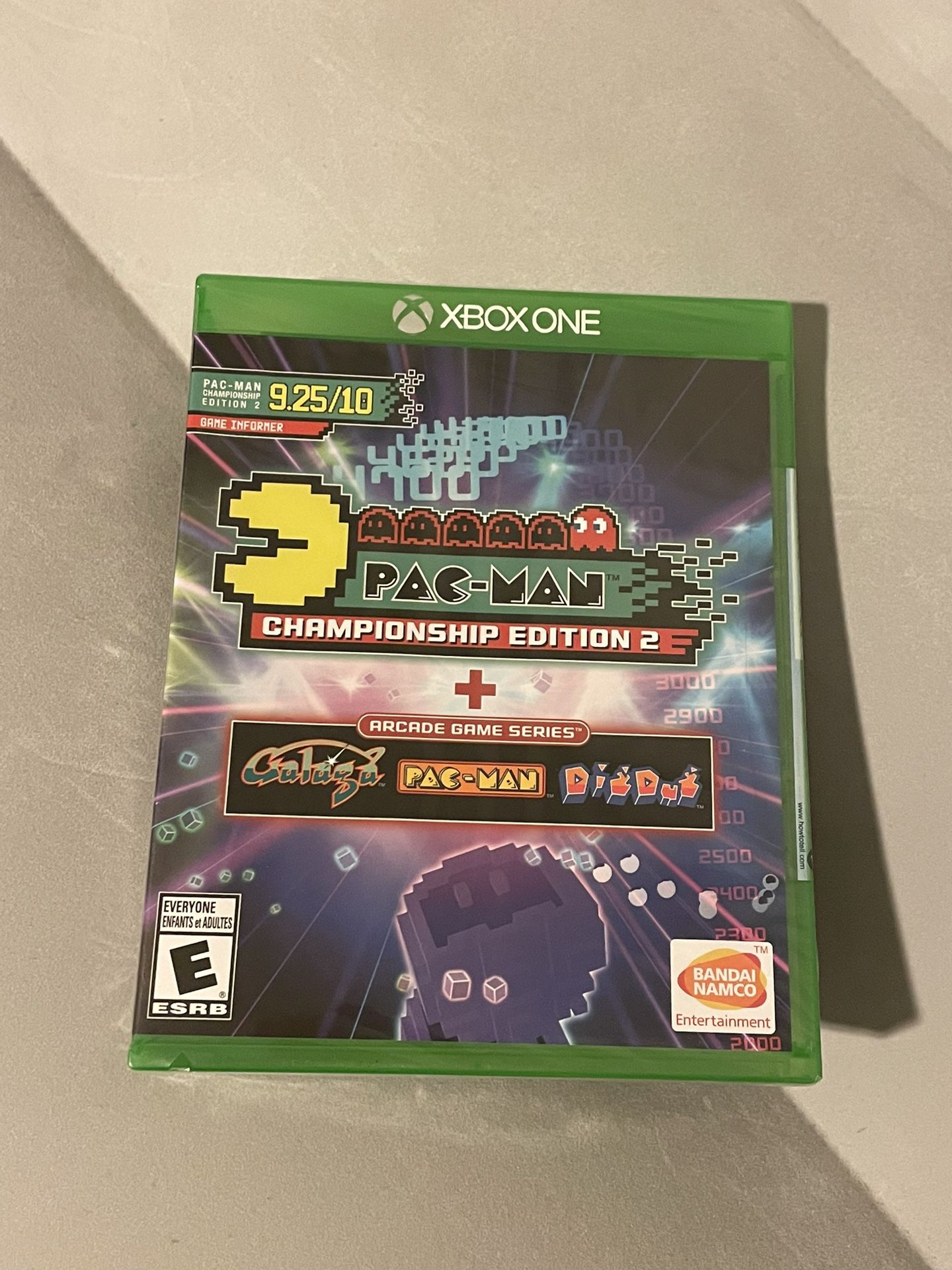 Pac-Man Championship Edition 2 + Arcade Game Series (Microsoft Xbox One, 2016)