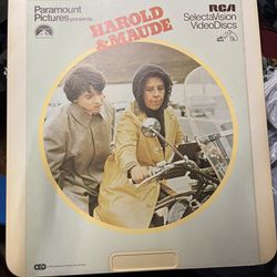 Harold And Maude Capacitance Electronic Disc