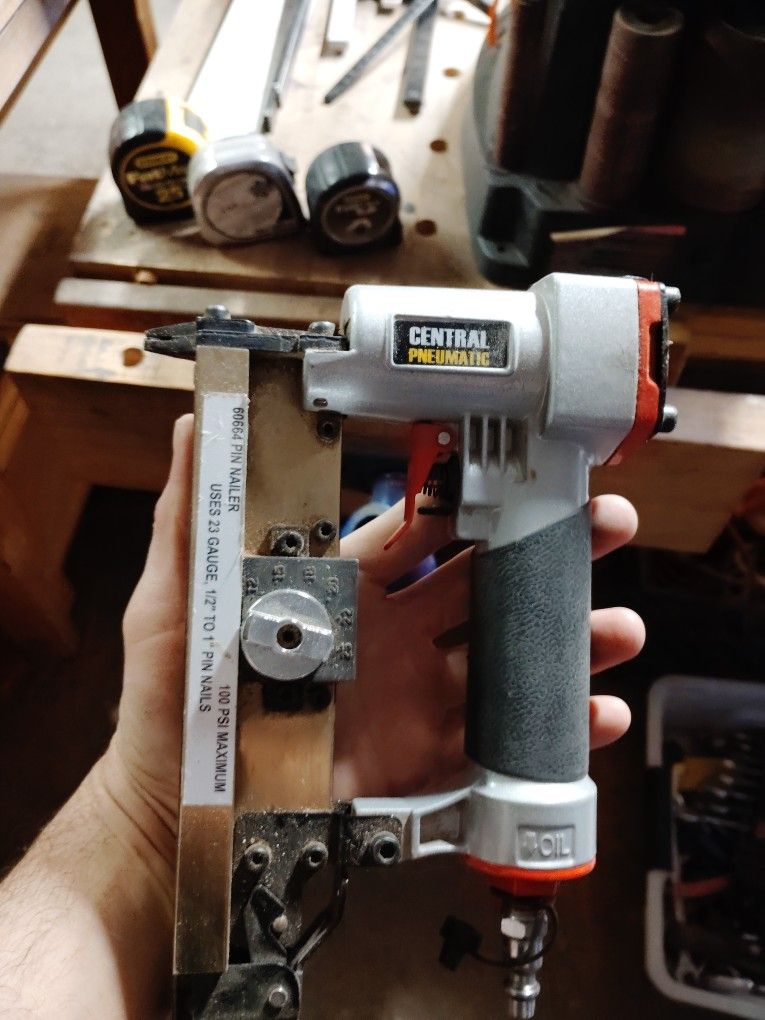 pin nailer.