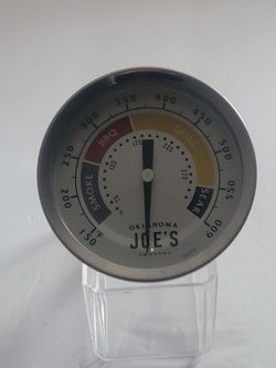 Oklahoma Joe's Smoker Temperature Gauge