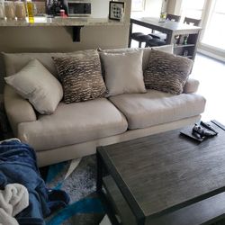 Couch And Pillows