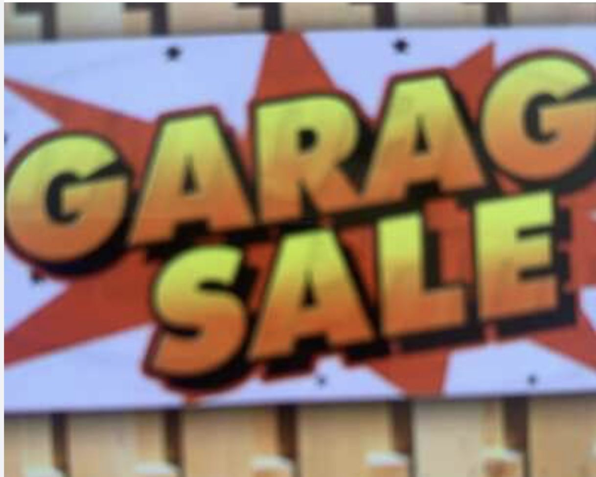 GARAGE SALES TODAY