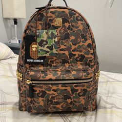 Mcm Bape Backpack