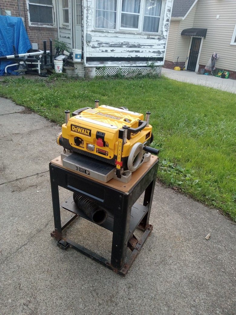 DeWalt Wood Planer