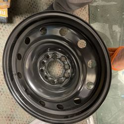 16 Inch Steelie Wheel Like New In The Box 5x112 5x100