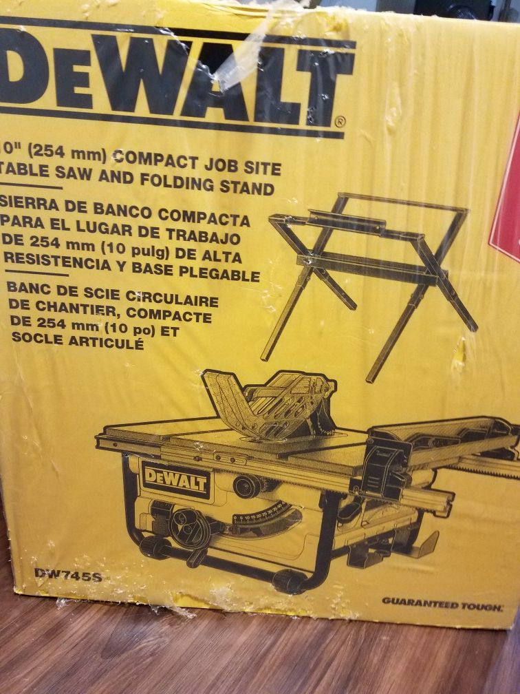 Table Saw new