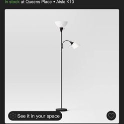 Two Floor Lamps 