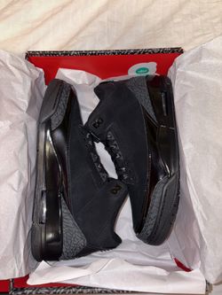 Air Jordan 3 Retro Black Cat (2025)