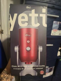 Yeti Microphone