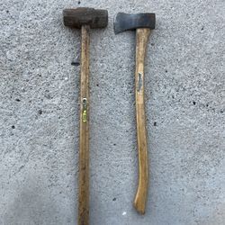 Sledge Hammer And Axe 
