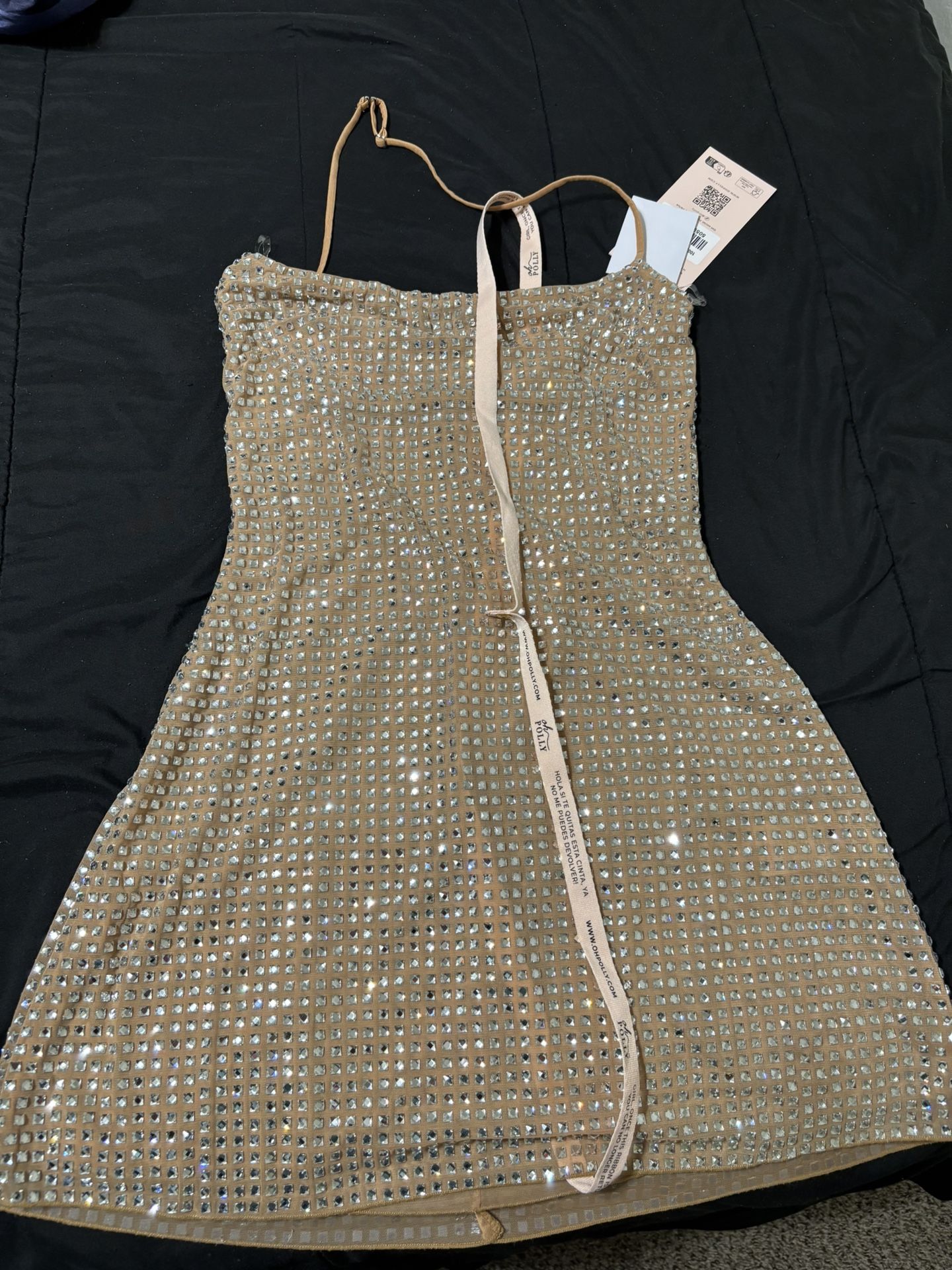 DRESS ( NUDE )