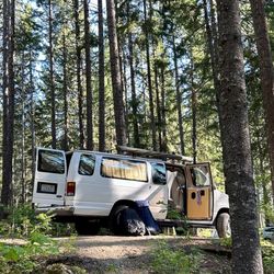 Camper Van - 1994 Ford Club Wagon