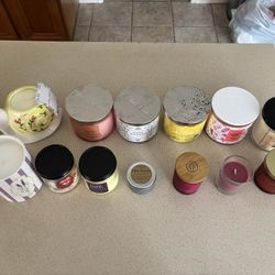Brand New Candles Not Used 