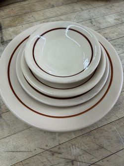 Vintage Tepco Plates and Dishes