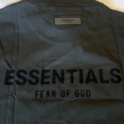 Essentials brand T-shirt
