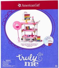 American Girl Birthday Cart Set – Like New