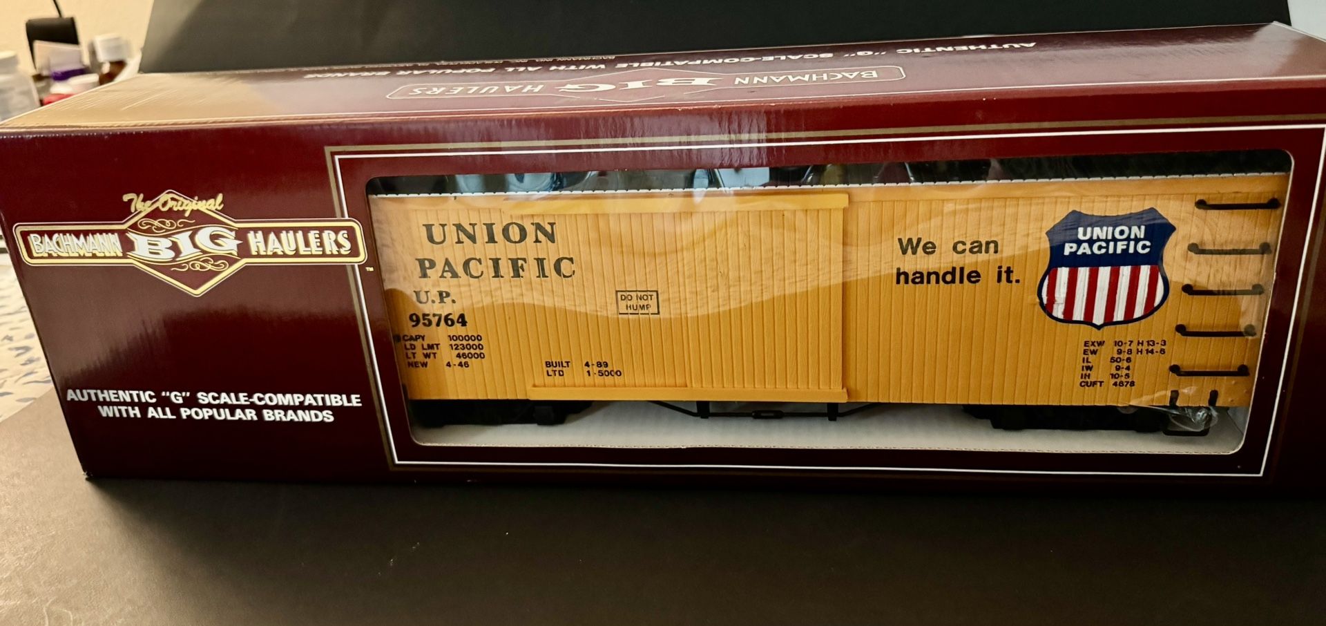 Bachmann Big Haulers Union Pacific 