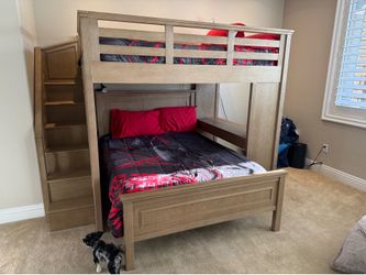 Pottery Barn Full Bunk Bed