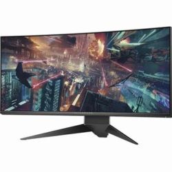 Alienware 34" Curved Ultrawide Gaming Monitor (AW3418DW) – G-Sync, 120Hz