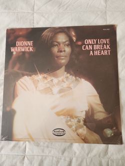 Dionne Warwick Vintage Vinyl Record SEALED