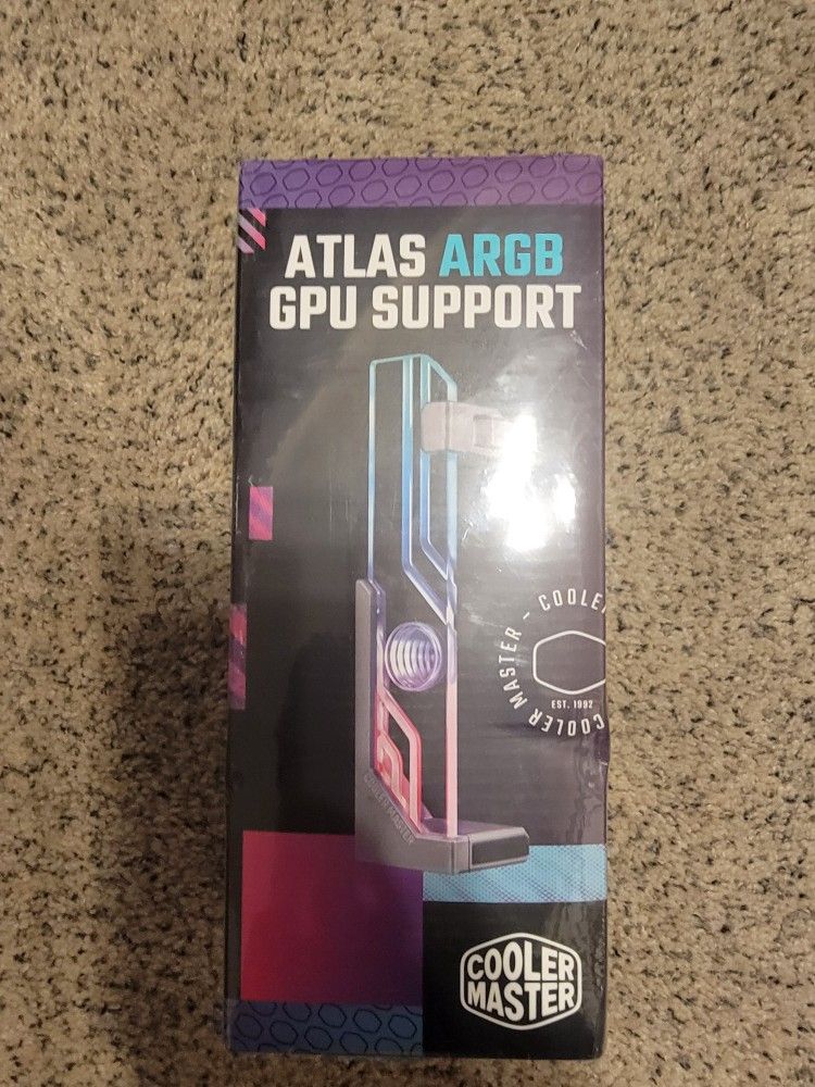 Cooler Master Atlas ARGB Infinity Mirror GPU Support Bracket