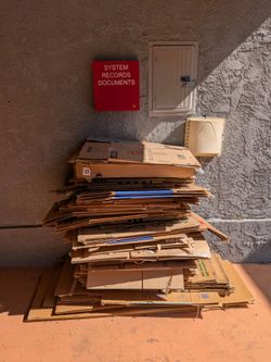45+ Moving Boxes S, M, L, Wardrobe