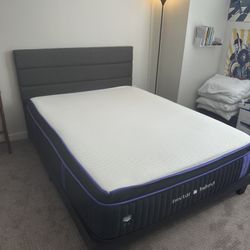 Nectar Hybrid Queen Bed With Frame