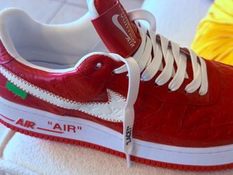 Virgil Abloh’s LV Air Force Ones