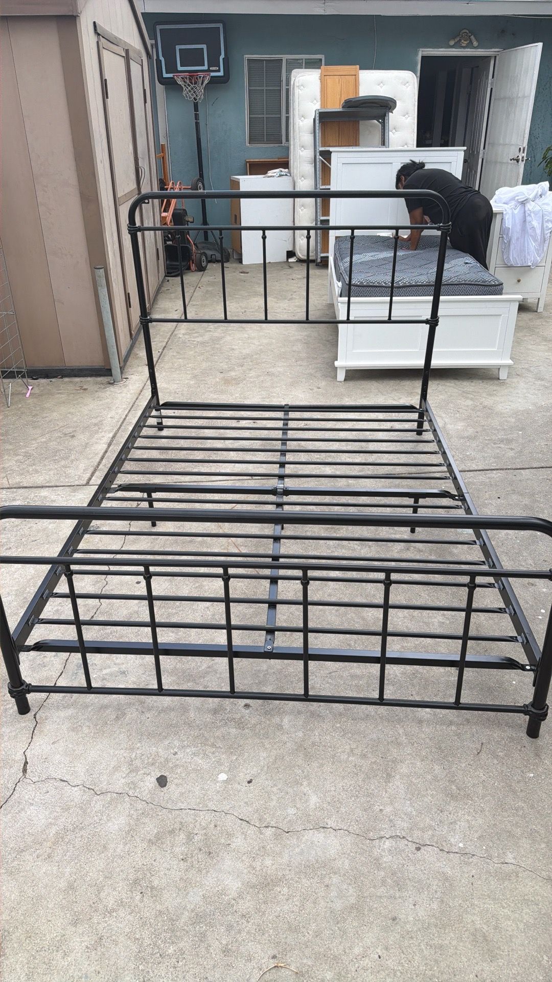 full bed frame 