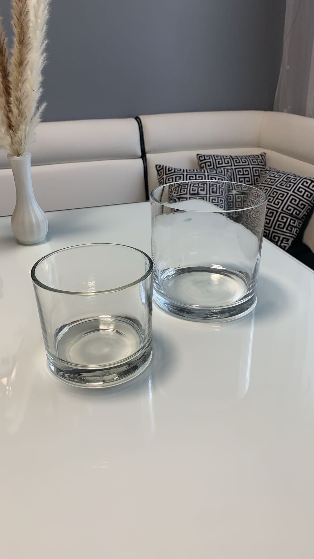 2pc glass set