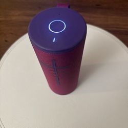 Ultimate Ears BOOM Speaker #1