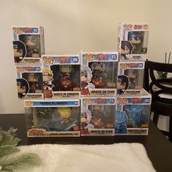 Naruto Funko Pops 