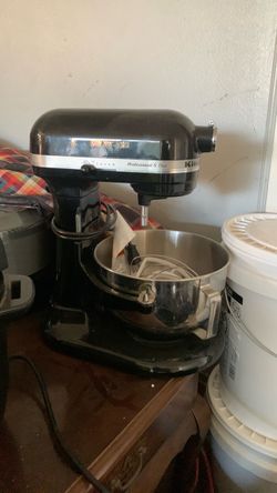 Kitchen aid mixer