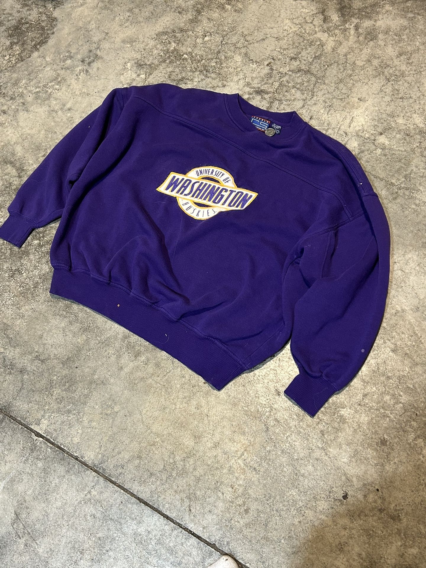 Vintage University Of Washington Crewneck