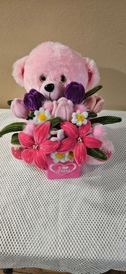 Pipe cleaner bouquet