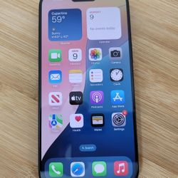 Apple iPhone 15 Pro Max 512 GB Blue Titanium MU6E3LL A Spectrum Clean - 99% Batt